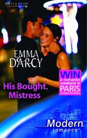 Cover of: HIS BOUGHT MISTRESS