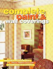 Cover of: Complete paint & wall coverings