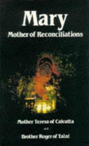 Mary : mother of reconciliations