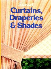 Cover of: Curtains, Draperies and Shades by Christine Barnes