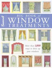 Cover of: Big Book of Window Treatments