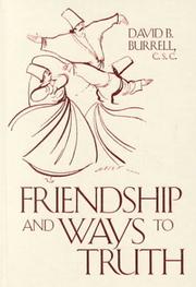 Cover of: Friendship and ways to truth