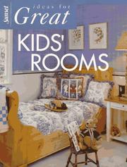 Cover of: Ideas for great kids' rooms by Susan Lang