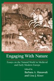 Cover of: Engaging With Nature: Essays on the Natural World in Medieval and Early Modern Europe