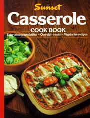 Cover of: Casserole Cook Book