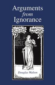 Arguments from ignorance by Douglas N. Walton