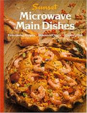 Cover of: Sunset Microwave Main Dishes