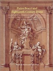Cover of: Pietro Bracci and Eighteenth-Century Rome: Drawings for Architecture and Sculpture in the Canadian Centre for Architecture and Other Collections