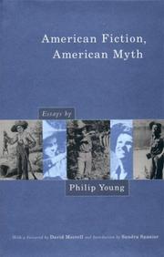 Cover of: American fiction, American myth: essays