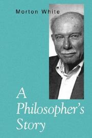 Cover of: A Philosopher's Story
