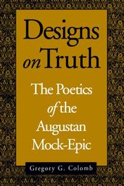 Cover of: Designs On Truth