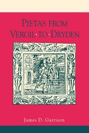 Cover of: Pietas From Vergil To Dryden