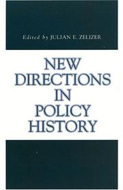 New directions in policy history