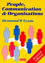 People communication and organisations