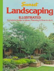 Cover of: Sunset landscaping illustrated by Sunset Books