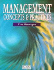 Management : concepts & practices