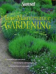 Cover of: Low Maintenance Gardening