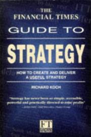 The Financial Times guide to strategy