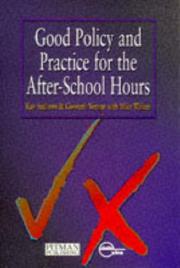 Good policy and practice for the after-school hours