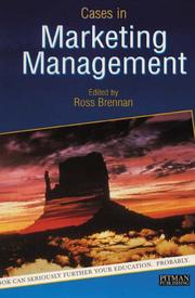 Cover of: Cases in Marketing Management