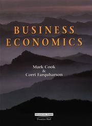 Business economics : strategy and applications