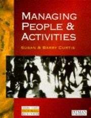 Cover of: Managing People and Activities (HNC/D Modular Series)