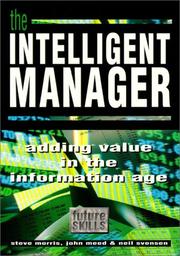 The intelligent manager : adding value in the information age