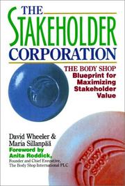 The stakeholder corporation by David Wheeler