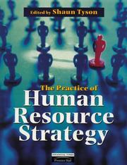 The practice of human resource strategy