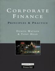 Corporate finance : principles & practice