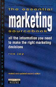 The essential marketing sourcebook