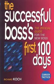 The successful boss's first 100 days : the official guide for the new boss