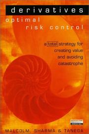 Derivatives : optimal risk control