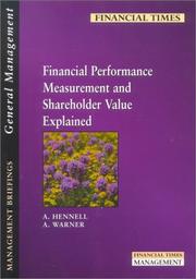 Cover of: Maximizing Shareholder Value