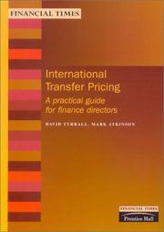 International transfer pricing : a practical guide for finance directors