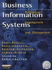 Cover of: Business Information: Technology, Systems and Management