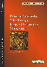 Delivering shareholder value through integrated performance management