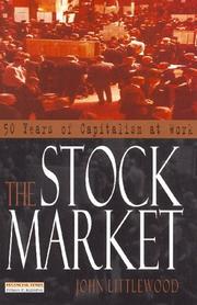 The stock market : 50 years of capitalism at work