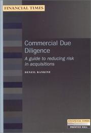 Commercial due diligence : a guide to reducing risk in acquisitions