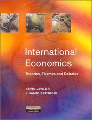 International economics : theories, themes and debates