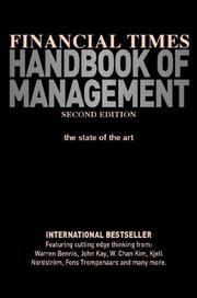 Financial Times handbook of management