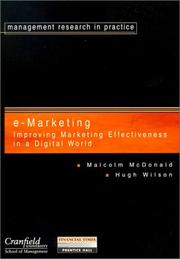Cover of: Improving Marketing Effectiveness in Digital Age (Cranfield E-Marketing)