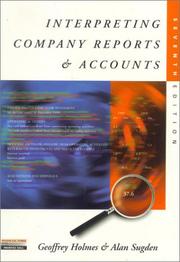 Interpreting company reports and accounts