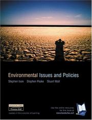 Environmental issues and policies