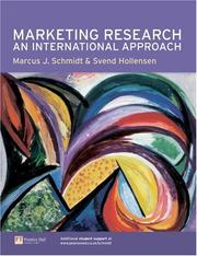 Marketing research : an international approach