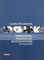 Essential financial accounting for managers