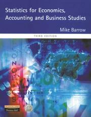 Statistics for economics, accounting and business studies