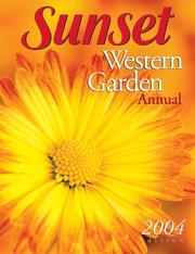 Western garden annual by Sunset Books