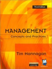 Management : concepts & practices