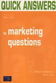 Quick answers to key marketing questions